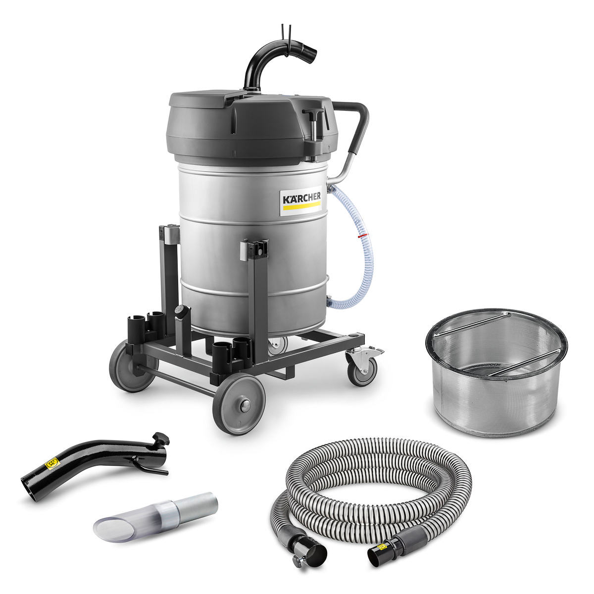 Industriesauger  IVR-L 100/24-2 Tc Me Set