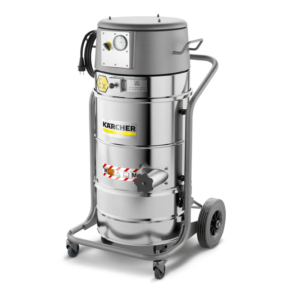 Industriestaubsauger IVM 40/12-1 M Z22