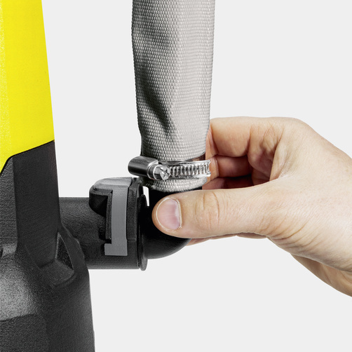 Schmutzwassertauchpumpe SP 5 Dirt inkl. Gewebeschlauch