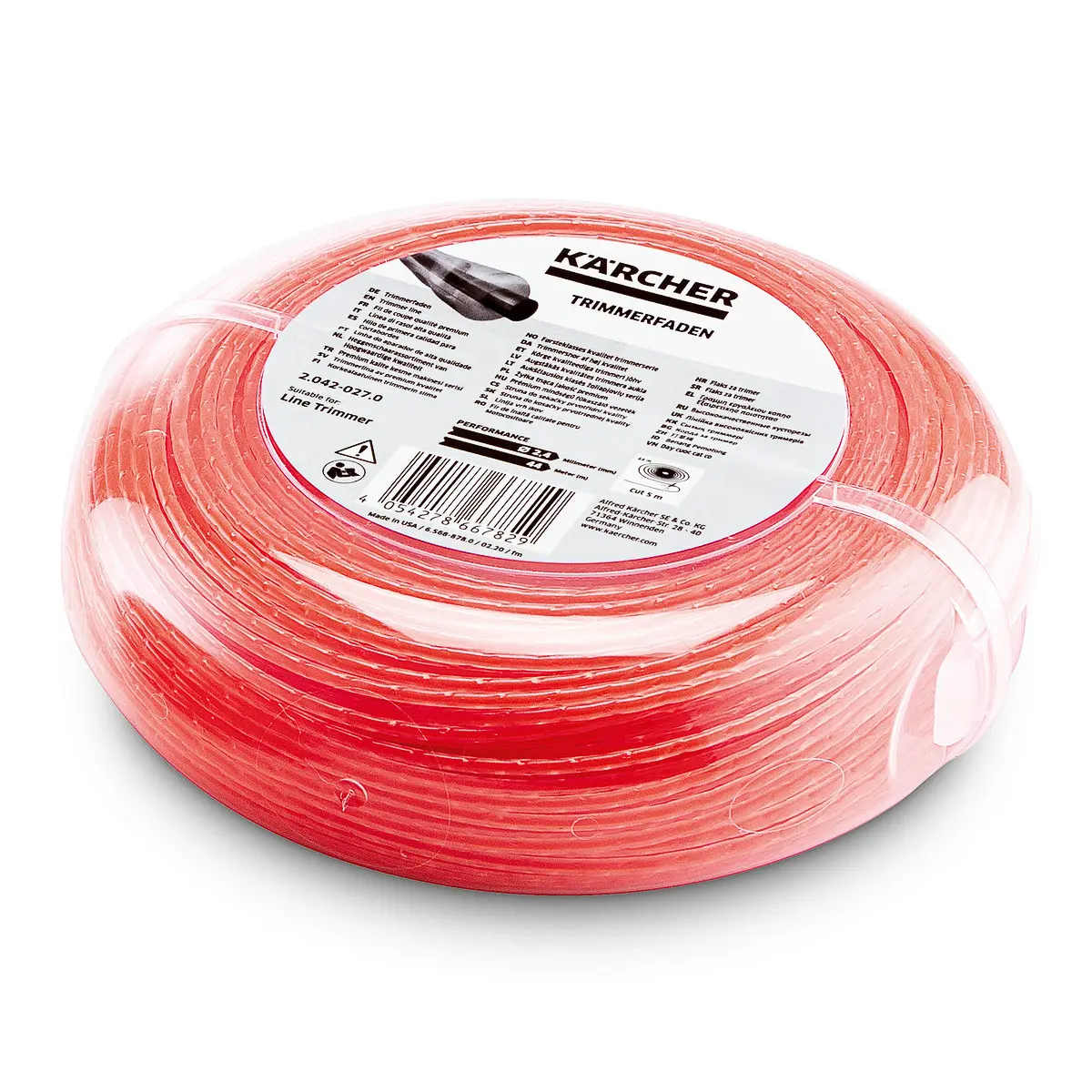 Fadenspule 2,4mm, 44m