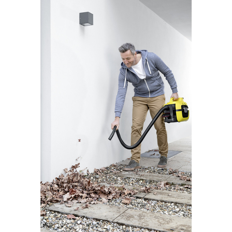 Nass-/ Trockensauger WD 1 Compact Battery Nass-/ Trockensauger WD 1 Compact Battery