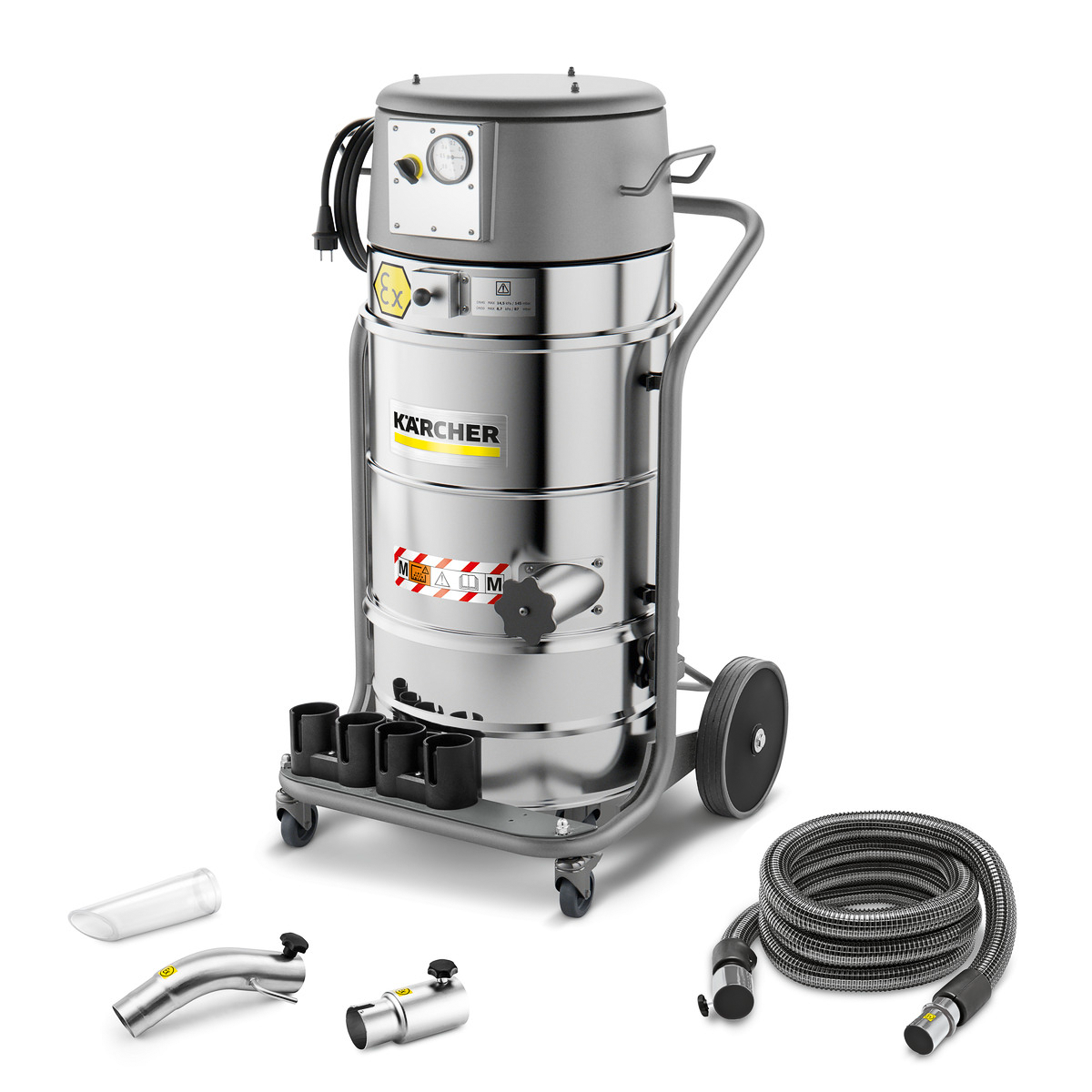 Industriesauger  IVM 40/12-1 M Z22 Set