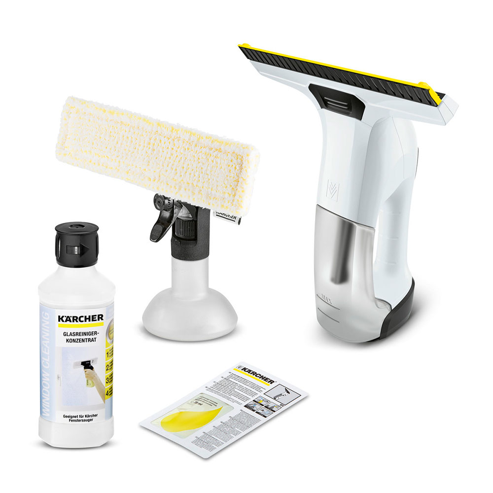 Fenstersauger WV 6 Plus mit Reinigungsmittel Fenstersauger WV 6 Plus mit Reinigungsmittel