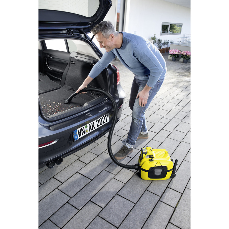 Nass-/ Trockensauger WD 1 Compact Battery Nass-/ Trockensauger WD 1 Compact Battery