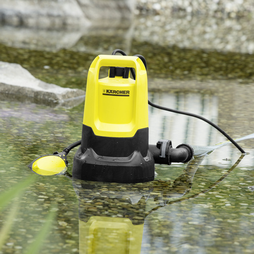 Schmutzwassertauchpumpe SP 5 Dirt inkl. Gewebeschlauch