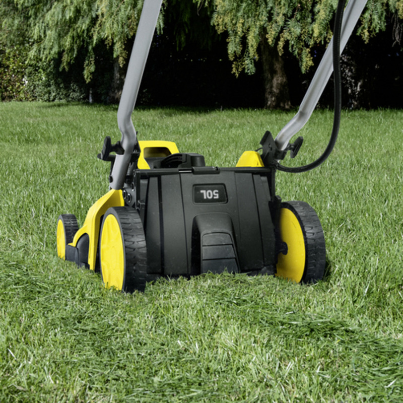 Akku-Rasenmäher LMO 36-40 Battery inkl. Ersatzmesser Akku-Rasenmäher LMO 36-40 Battery inkl. Ersatzmesser