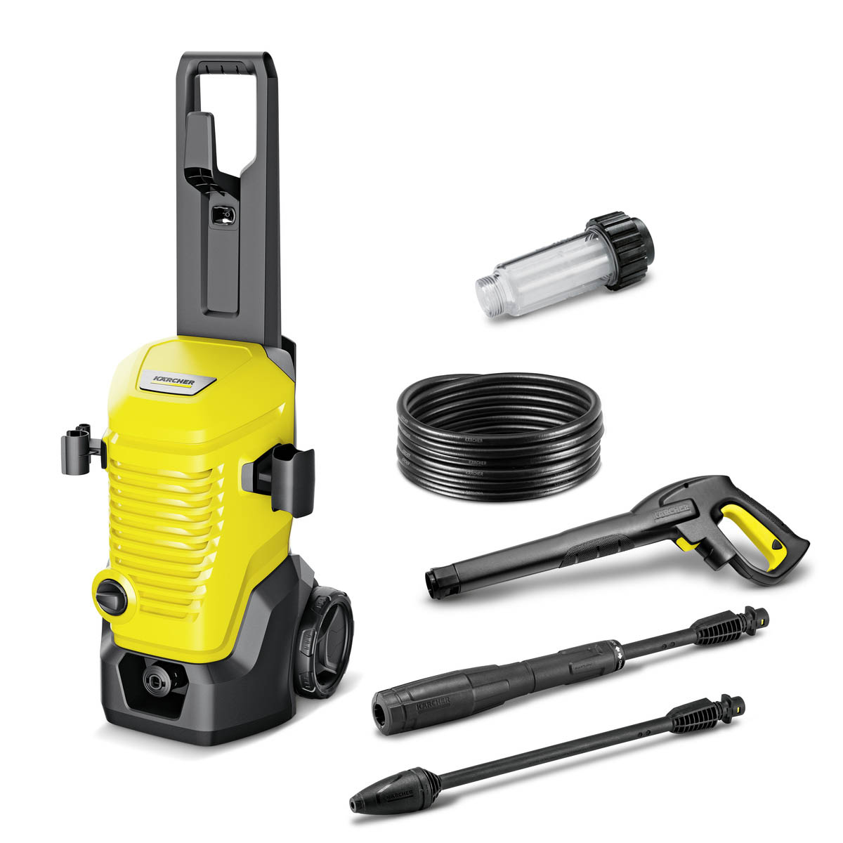 Hochdruckreiniger K 4 WCM inkl. Wasserfilter Hochdruckreiniger K 4 WCM inkl. Wasserfilter