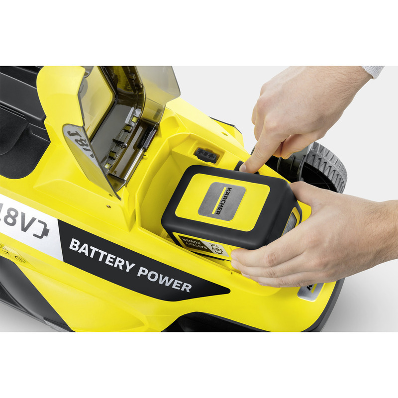 Akku-Rasenmäher LMO 18-33 Battery Set inkl. Ersatzmesser Akku-Rasenmäher LMO 18-33 Battery Set inkl. Ersatzmesser