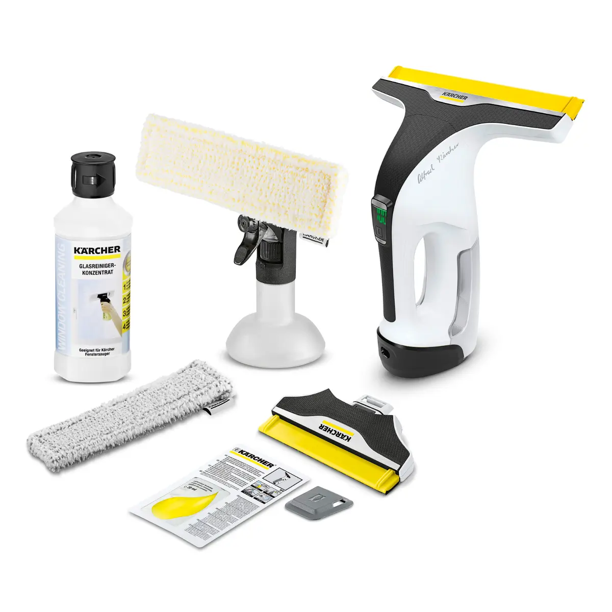 Fenstersauger WV 7 Signature Line mit Reinigungsmittel Fenstersauger WV 7 Signature Line mit Reinigungsmittel