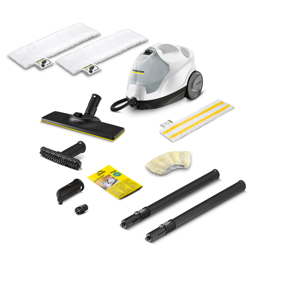 Dampfreiniger SC 4 EasyFix inkl. Mikrofasertücher Dampfreiniger SC 4 EasyFix inkl. Mikrofasertücher