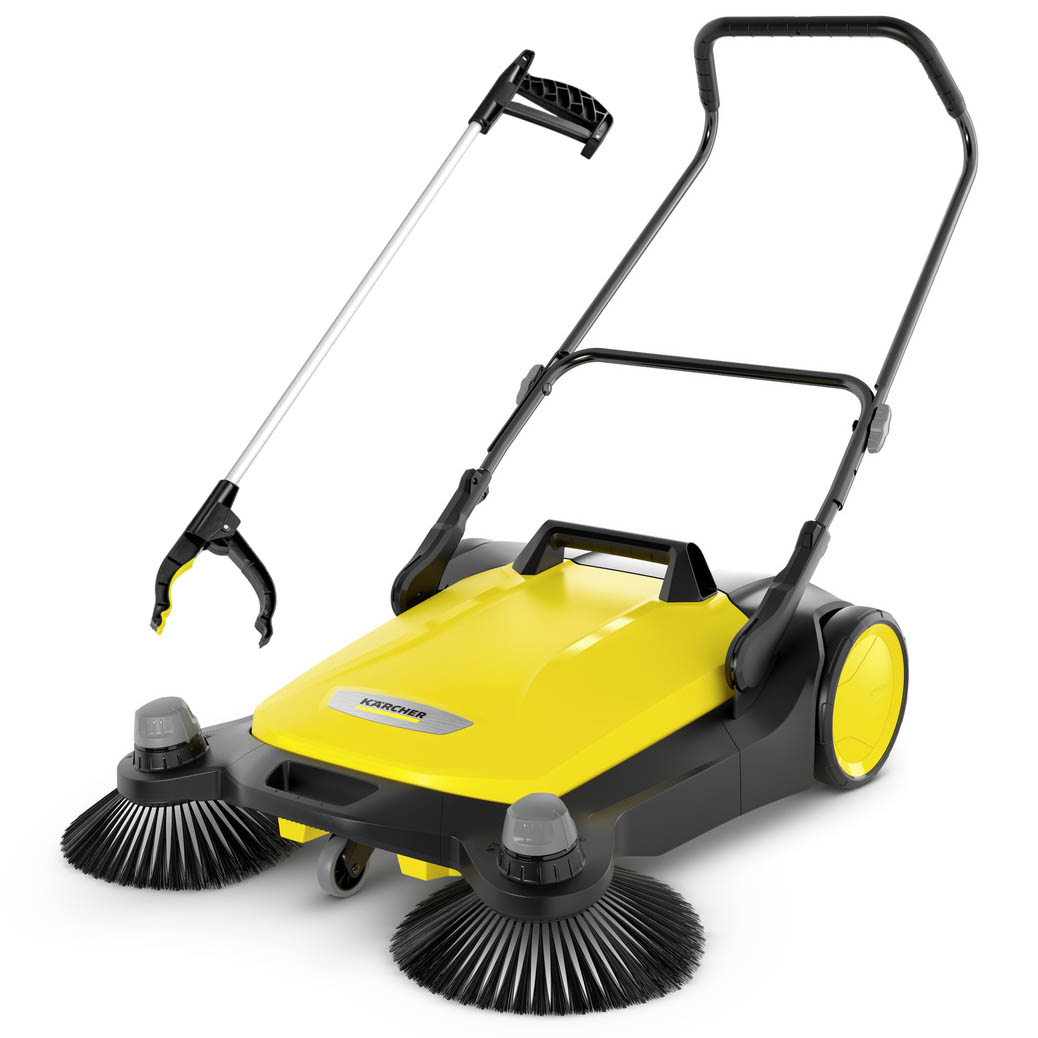 Kehrmaschine S 6 Twin inkl. Grobschmutzzange Kehrmaschine S 6 Twin inkl. Grobschmutzzange