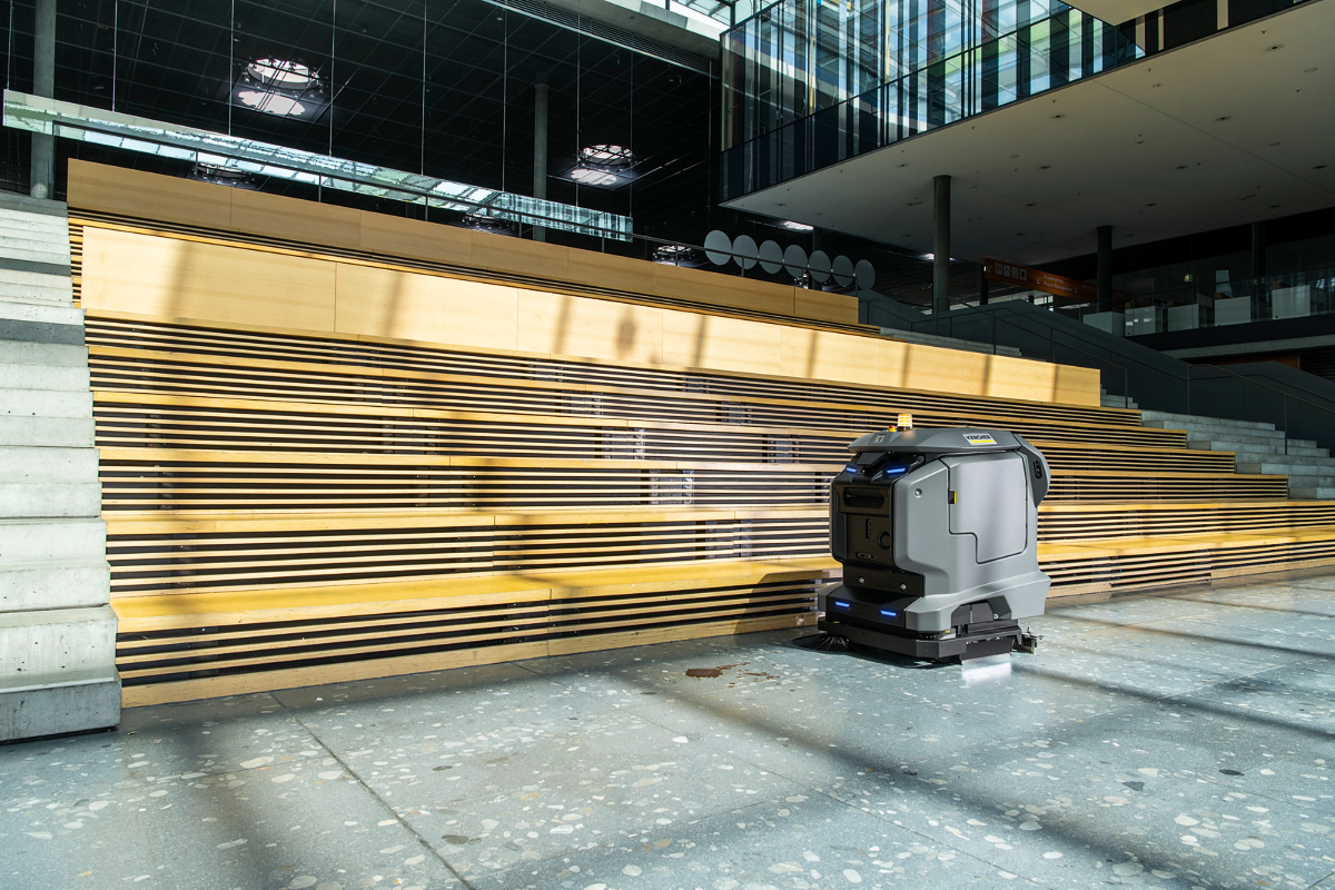 Autonome Scheuersaugmaschine KIRA B 50