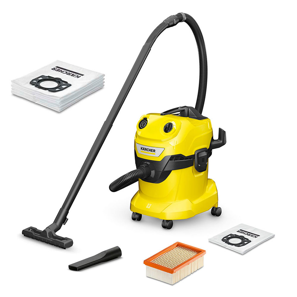 Nass-/Trockensauger WD 4 V-20/5/22 inkl. Filterbeutel Nass-/Trockensauger WD 4 V-20/5/22 inkl. Filterbeutel