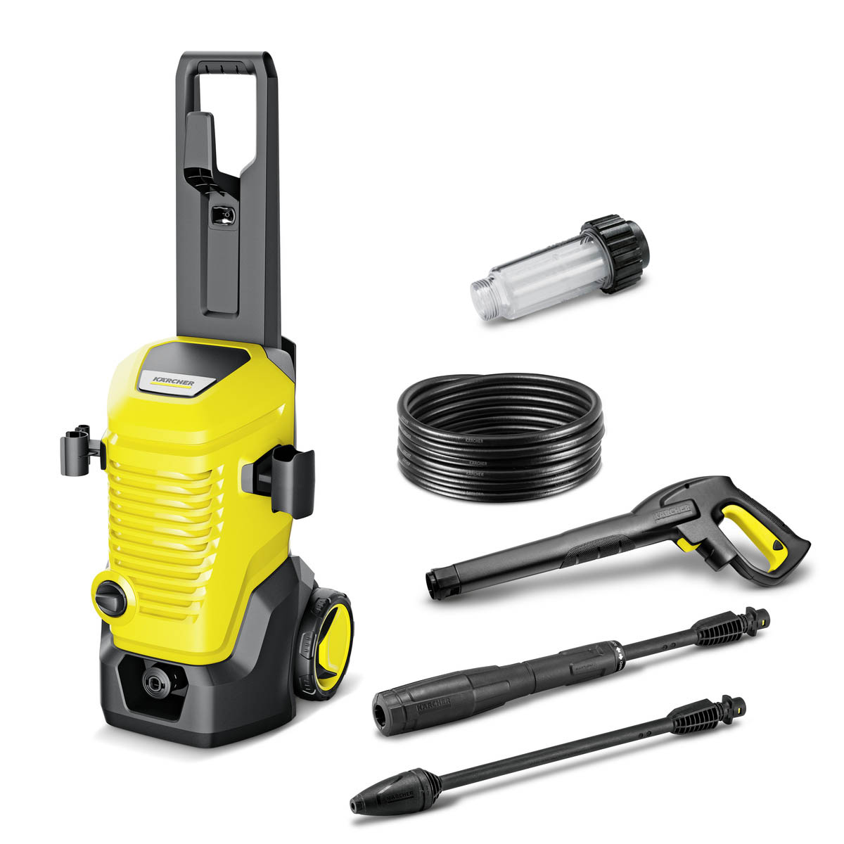 Hochdruckreiniger K 5 WCM inkl. Wasserfilter Hochdruckreiniger K 5 WCM inkl. Wasserfilter