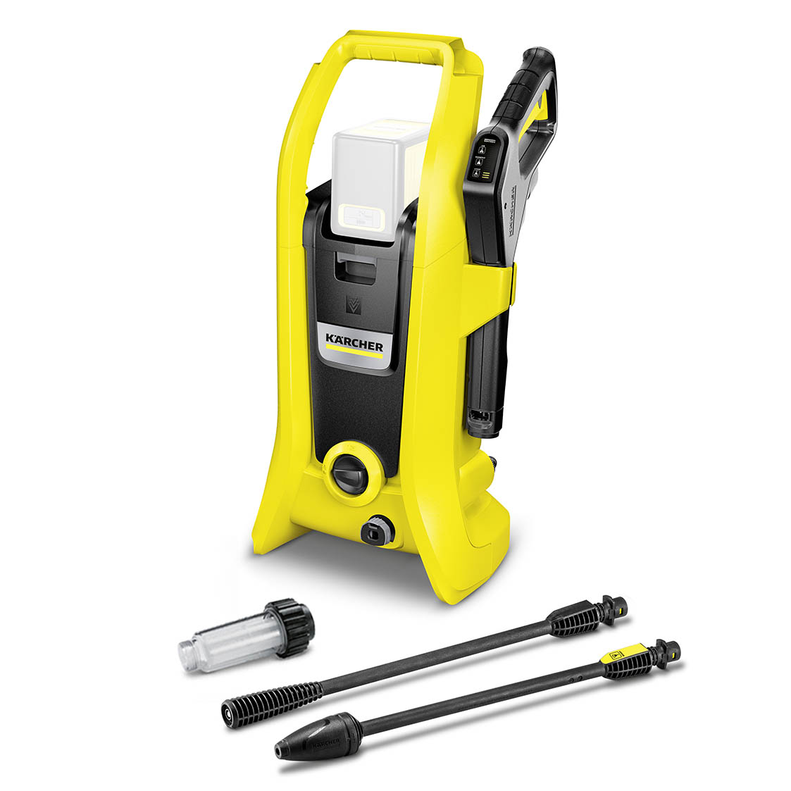 Akku-Hochdruckreiniger K 2 Battery inkl. Wasserfilter Akku-Hochdruckreiniger K 2 Battery inkl. Wasserfilter