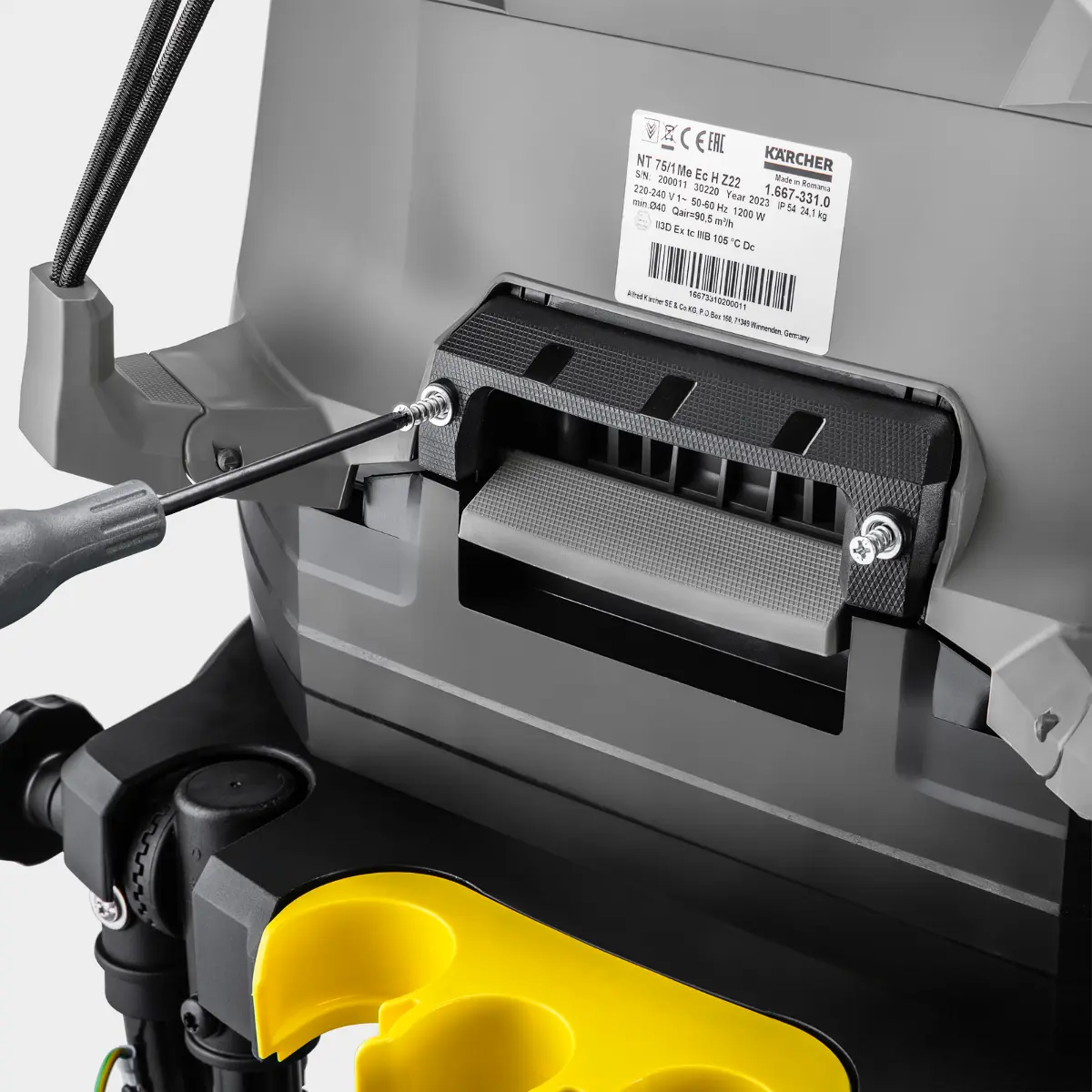 Nass-/Trockensauger NT 75/1 Me Ec H  Z22